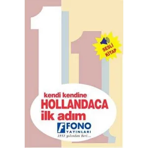 Hollandaca İlk Adım 2 CD’li