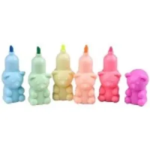 İbiş Fosforlu Kalem Ayıcık 6lı Md-093