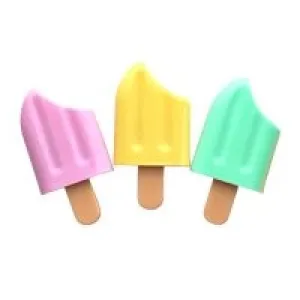 İbiş Fosforlu Kalem Dondurma Şekilli 3lü Paket Xyh-505-3815