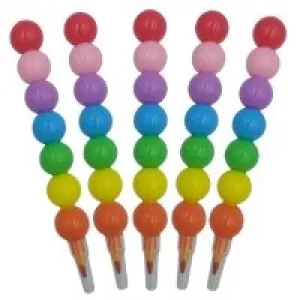 İbiş Yumurtlayan Kalem Düz 4lü Paket Yarım Boy My007-1