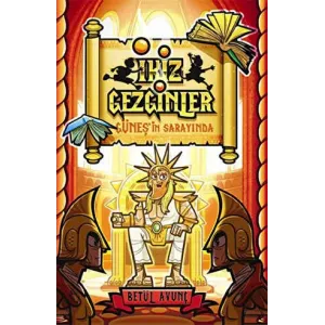 İkiz Gezginler: Güneş`in Sarayında