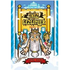 İkiz Gezginler: Troya`da