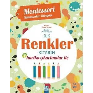 İlk Renkler Kitabım 2-4 Yaş