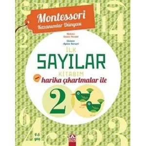 İlk Sayılar Kitabım 4-6 Yaş