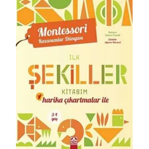 İlk Şekiller Kitabım 3-4 Yaş