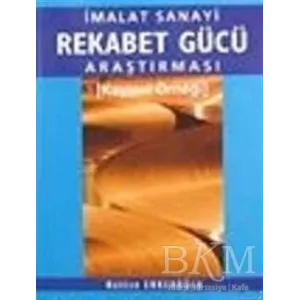 İmalat Sanayi Rekabet Gücü Araştırması Kayseri Örneği