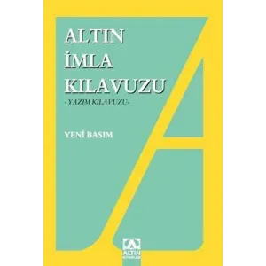 İmla Kılavuzu -Yazım Kılavuzu