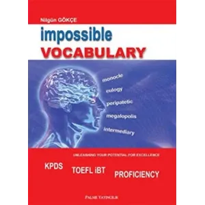 IMPOSSİBLE VOCABULARY