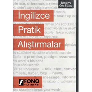 İngilizce Alıştırmalar