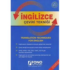 İngilizce Çeviri Tekniği