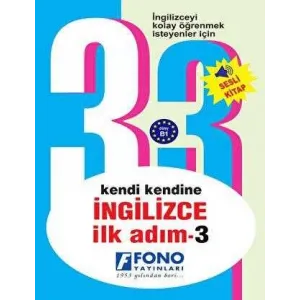 İngilizce İlk Adım 3