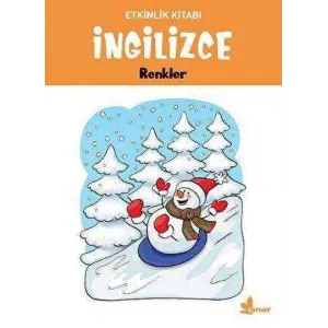 İngilizce Renkler - Etkinlik Kitabı