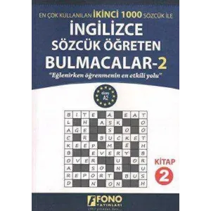 İngilizce Sözcük Öğreten Bulmacalar 2