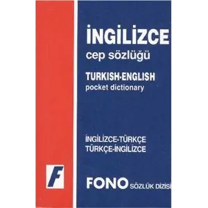 İngilizce - Türkçe - Türkçe - İngilizce Cep Sözlüğü