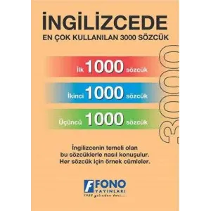 İngilizcede En Çok Kullanılan 3000 Sözcük