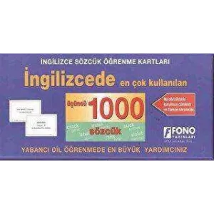 İngilizcede En Çok Kullanılan Üçüncü 1000 Sözcük
