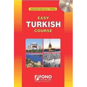 İngilizler İçin Kolay Türkçe - Easy Turkish Course 2 Kitap ve 2 CD Takım