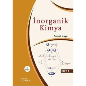 İnorganik Kimya Cilt 1