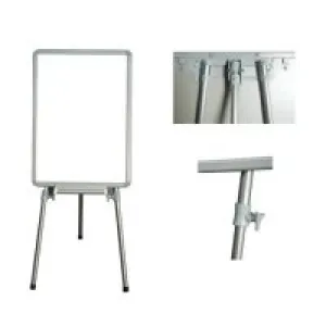 İnter Pano İnt-620 40x55 Laminant Yüzey Teleskopik Ayaklı Yazı Tahtası Beyaz