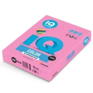 Iq A4 Fosforlu Renkli Kağıt 80/500 Pembe Ne1353-neopı