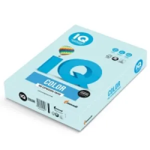 Iq A4 Renkli Fotokopi Kağıdı 80/500 Açıkmavi Ne1331-bl29