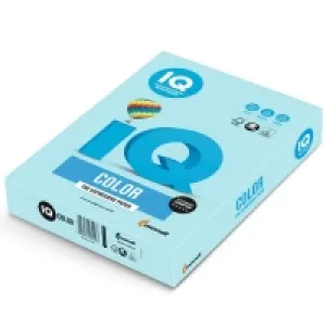 Iq A4 Renkli Fotokopi Kağıdı 80/500 Orta Mavi Açık Ne1332-mb30