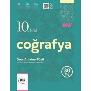 İS - 10.Sınıf - Daf - Coğrafya