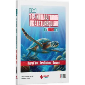 İşleyen Zeka 8. Sınıf T. C. İnkılap Tarihi 3 lü Kuvvet Serisi Seti