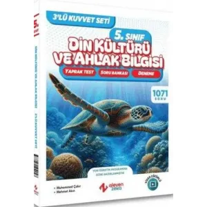 İşleyen Zeka Yayınları 5. Sınıf Din Kültürü ve Ahlak Bilgisi 3 lü Kuvvet Serisi Seti