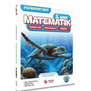 İşleyen Zeka Yayınları 5. Sınıf Matematik 3 lü Kuvvet Serisi Seti