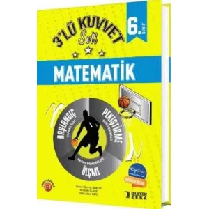 İşleyen Zeka Yayınları 6. Sınıf Matematik 3`lü Kuvvet Serisi Seti