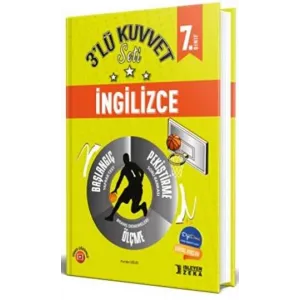 İşleyen Zeka Yayınları 7. Sınıf İngilizce 3 lü Kuvvet Serisi Seti