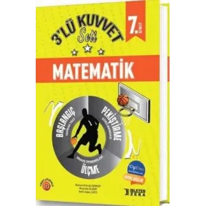 İşleyen Zeka Yayınları 7. Sınıf Matematik 3 lü Kuvvet Serisi Seti