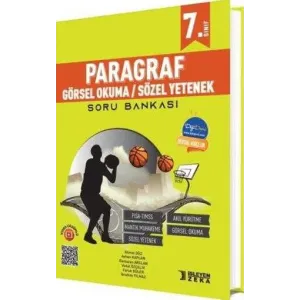 İşleyen Zeka Yayınları 7. Sınıf Paragraf Görsel Okuma Sözel Yetenek Soru Bankası