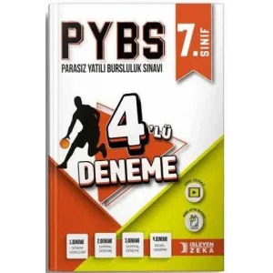 İşleyen Zeka Yayınları 7. Sınıf PYBS 4`lü Deneme