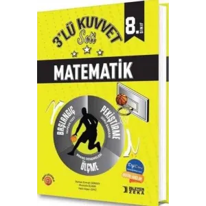 İşleyen Zeka Yayınları 8. Sınıf Matematik 3 lü Kuvvet Serisi Seti