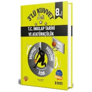 İşleyen Zeka Yayınları 8. Sınıf T. C. İnkılap Tarihi 3 lü Kuvvet Serisi Seti