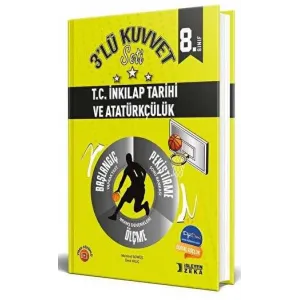 İşleyen Zeka Yayınları 8. Sınıf T. C. İnkılap Tarihi 3` lü Kuvvet Serisi Seti