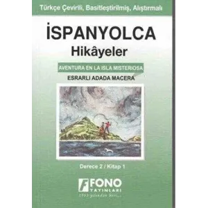 İspanyolca Hikayeler - Esrarlı Adada Macera Derece 2