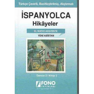 İspanyolca Hikayeler - Yeni Asistan Derece 2