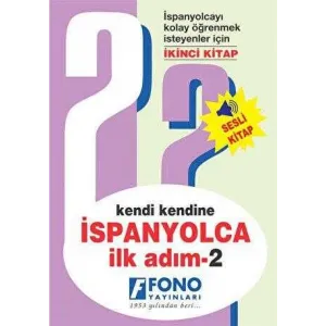 İspanyolca İlk Adım 2 Sesli Kitap