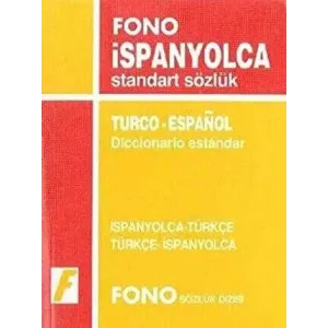 İspanyolca - Türkçe - Türkçe - İspanyolca Standart Sözlük