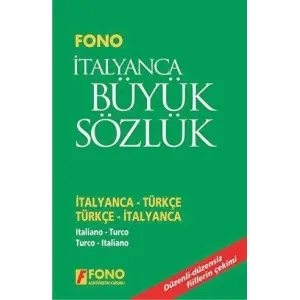İtalyanca - Türkçe - Türkçe - İtalyanca Büyük Sözlük