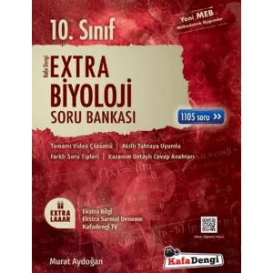Kafa Dengi Yayınları 10. Sınıf Biyoloji Extra Soru Bankası