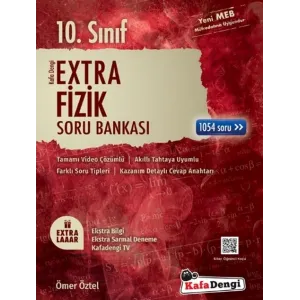 Kafa Dengi Yayınları 10. Sınıf Fizik Extra Soru Bankası