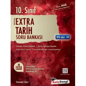 Kafa Dengi Yayınları 10. Sınıf Tarih Extra Soru Bankası
