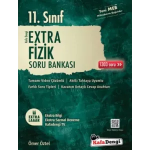 Kafa Dengi Yayınları 11. Sınıf Fizik Extra Soru Bankası