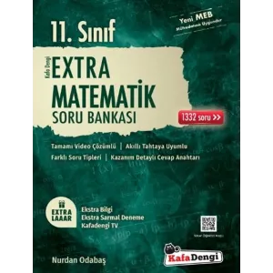 Kafa Dengi Yayınları 11. Sınıf Matematik Extra Soru Bankası