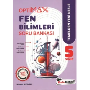 Kafa Dengi Yayınları 5. Sınıf Fen Bilimleri Optimax Soru Bankası