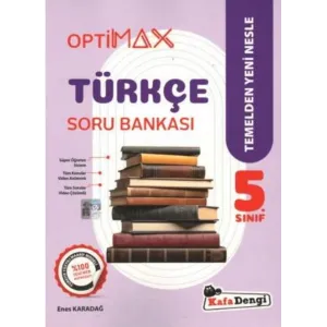Kafa Dengi Yayınları 5. Sınıf Türkçe Optimax Soru Bankası